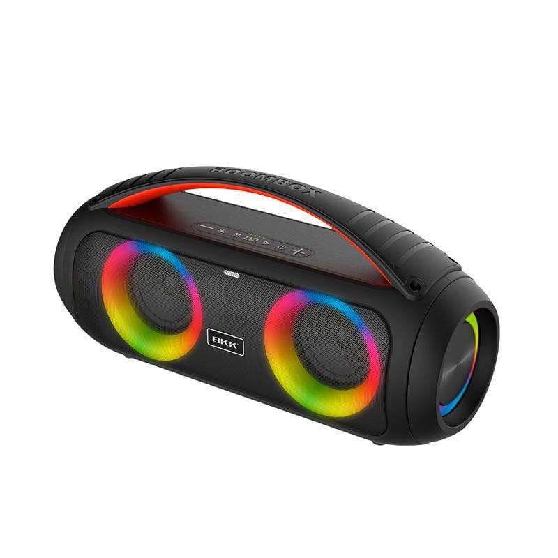 Портативная колонка BKK B63 Waterproof BoomBox IPX5 Black