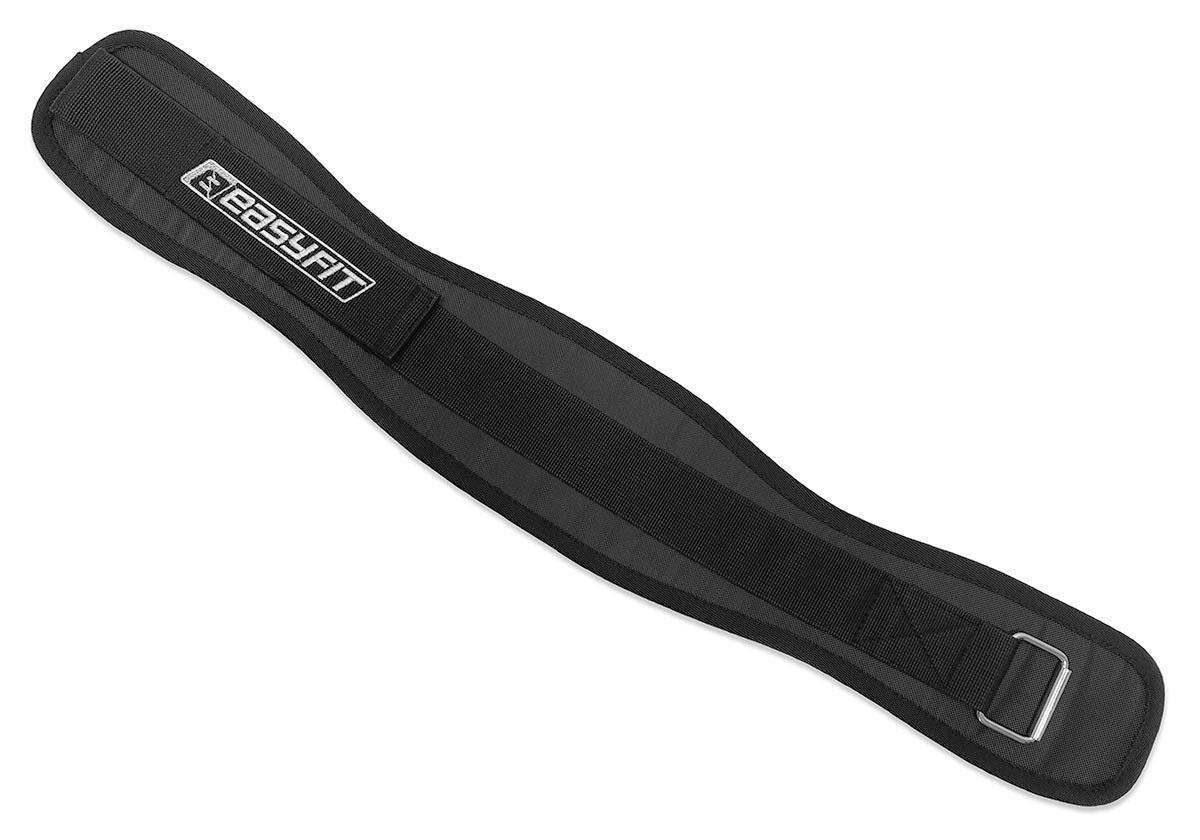 Атлетический пояс EasyFit S 60-75 см Черный (EF-0004-S) - фото 8 Атлетический пояс EasyFit S 60-75 см Черный (EF-0004-S) - фото 8