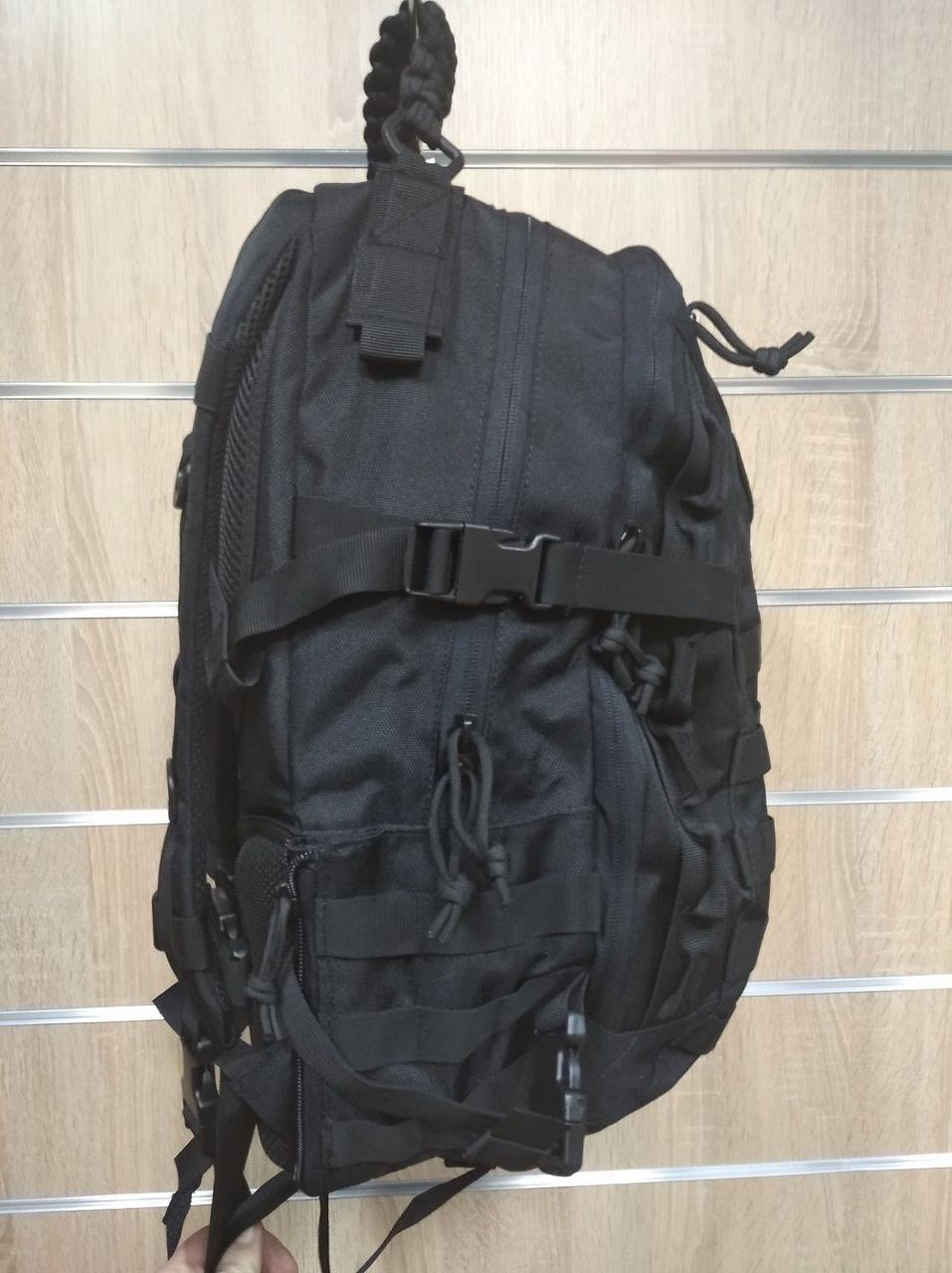 Рюкзак Tramp Tactical 40 л Black - фото 3