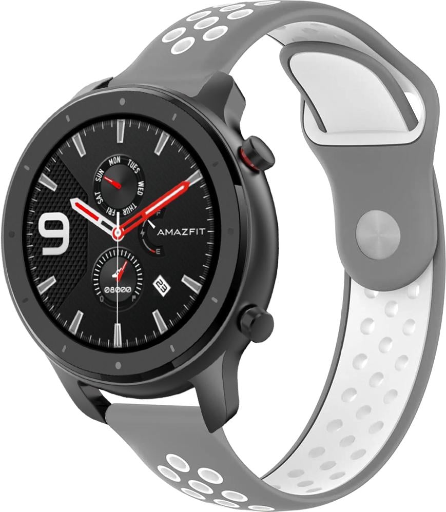 Ремешок Sport для Amazfit GTR 47 мм 22 мм Grey (23048-33)