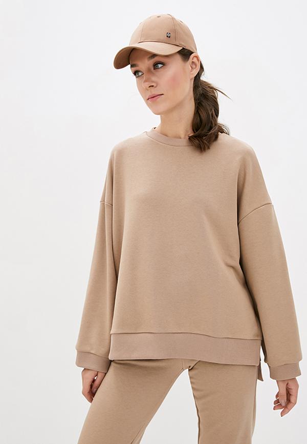 Світшот трикотажний Forly S/M Taupe (TR0037-01-60_S/M)
