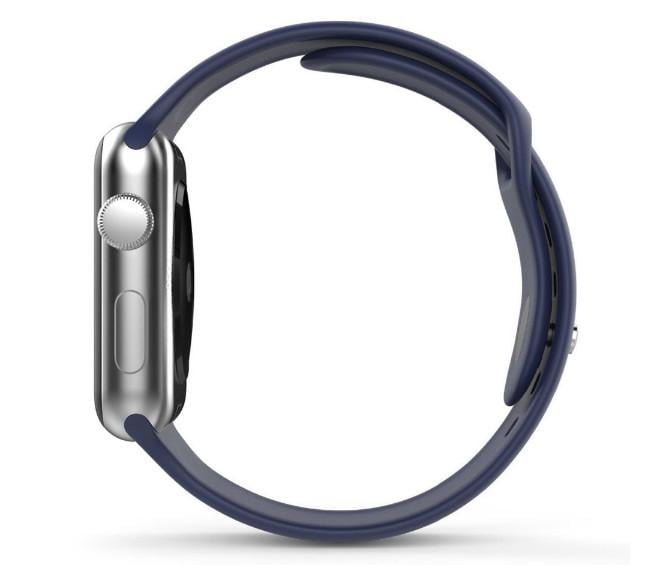 Спортивный ремешок Primo для Apple Watch 42 мм/44 мм Midnight Blue S/M (510197270)