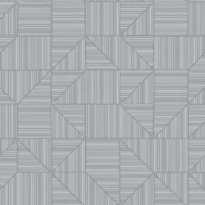 Обои флизелиновые AdaWall Omega 23209-5 винил горячего тиснения 1,06х10,05 м Серый