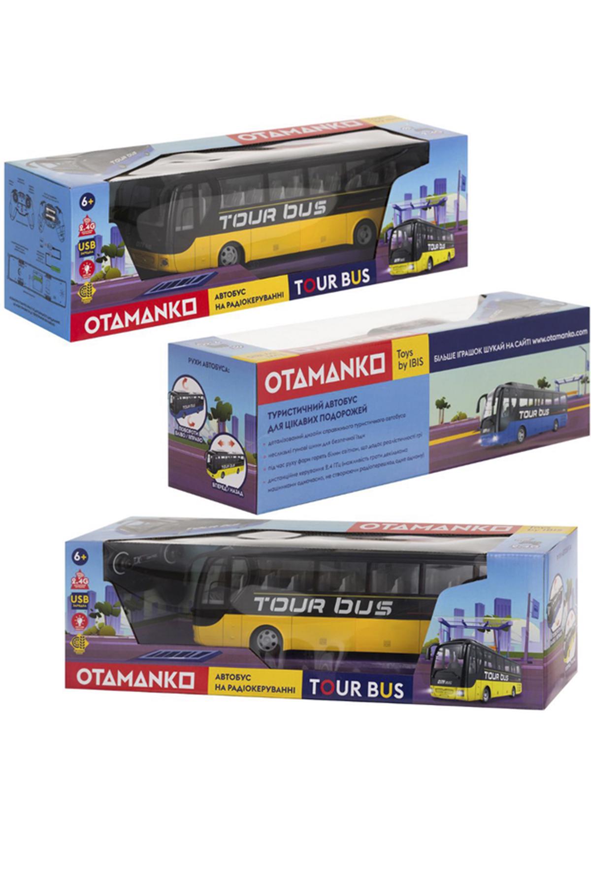Машинка OTAMANKO TOUR BUS 532.02.54 Автобус на радіокеруванні (SKT001081533) - фото 7