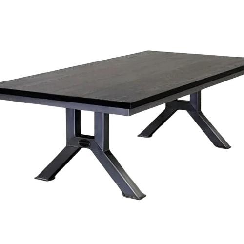 Обідній стіл EcoLoft IN-2529 в стилі лофт 180х90х75 см (26324527)