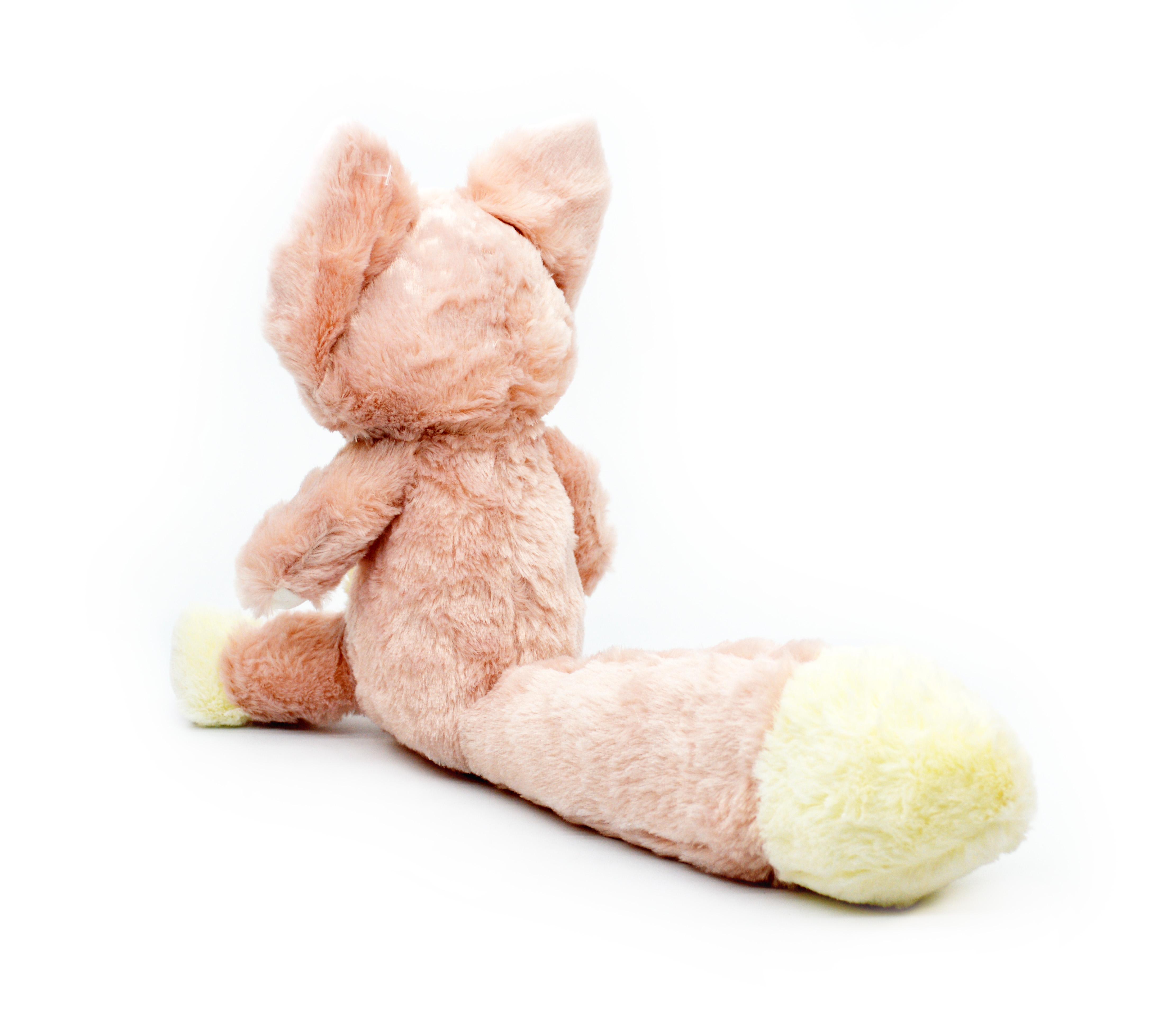 М'яка іграшка Лисичка Лінабель 18244 23 см - фото 2 М'яка іграшка Лисичка Лінабель 18244 23 см - фото 2