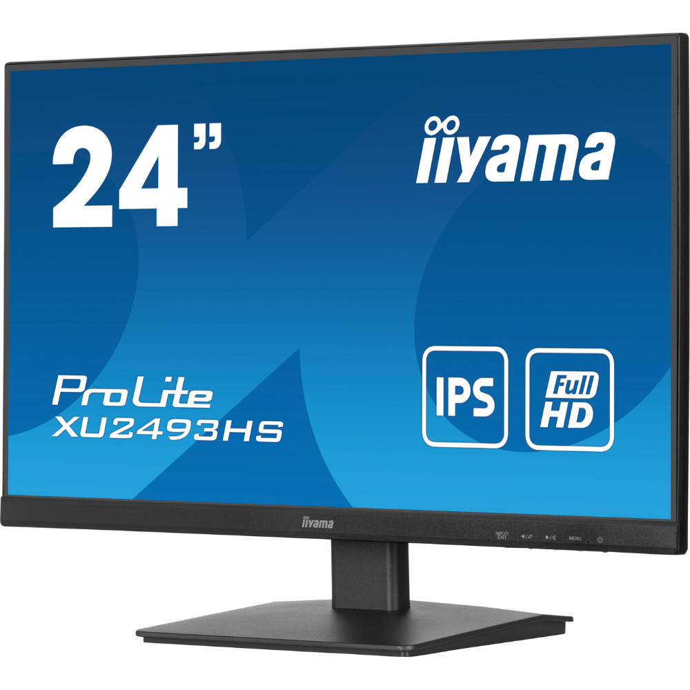 Монітор Iiyama ProLite Adaptive Sync Black (XU2493HS-B6) - фото 3