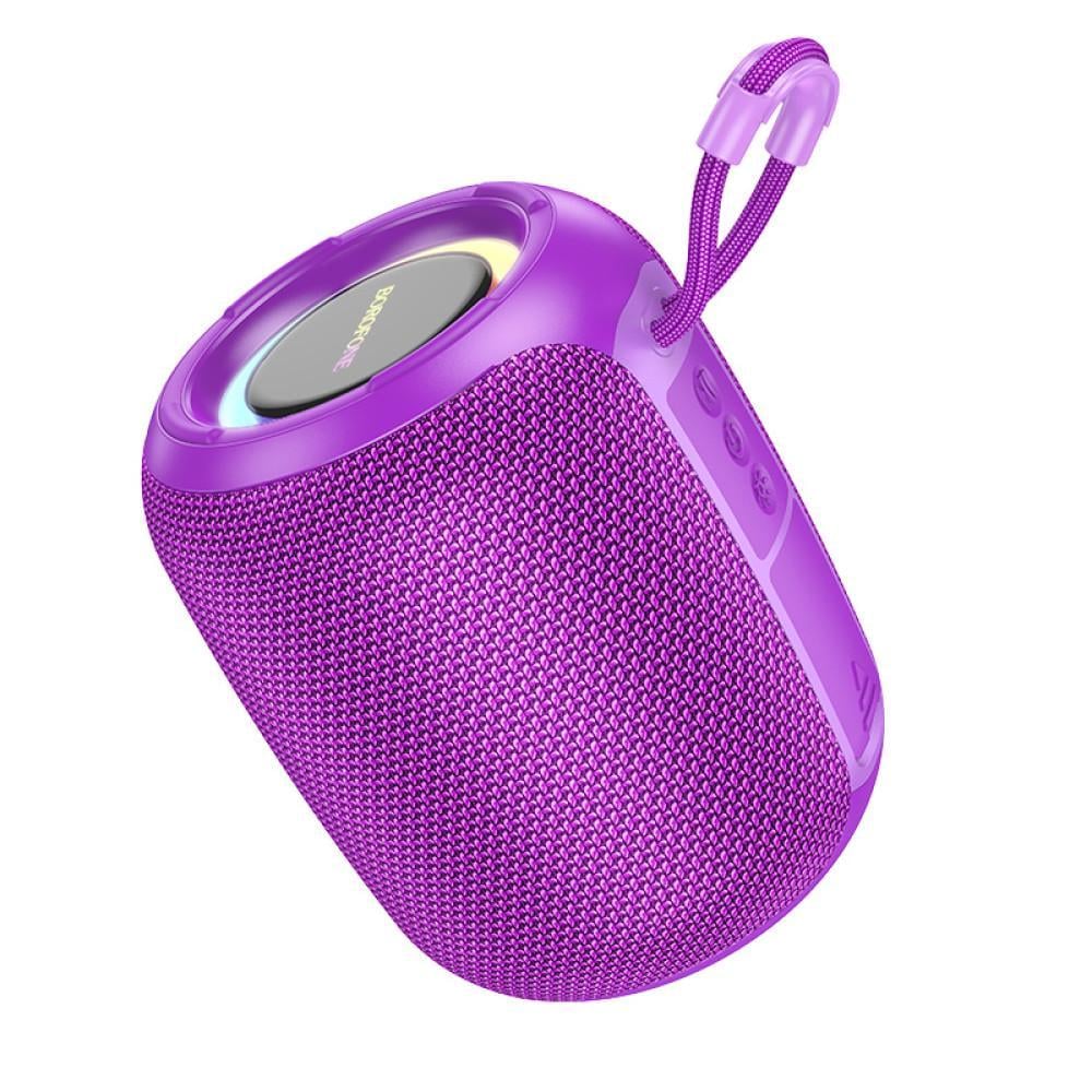 Портативна колонка Borofone BR36 Lucy sports BT speaker Purple (6941991104374)