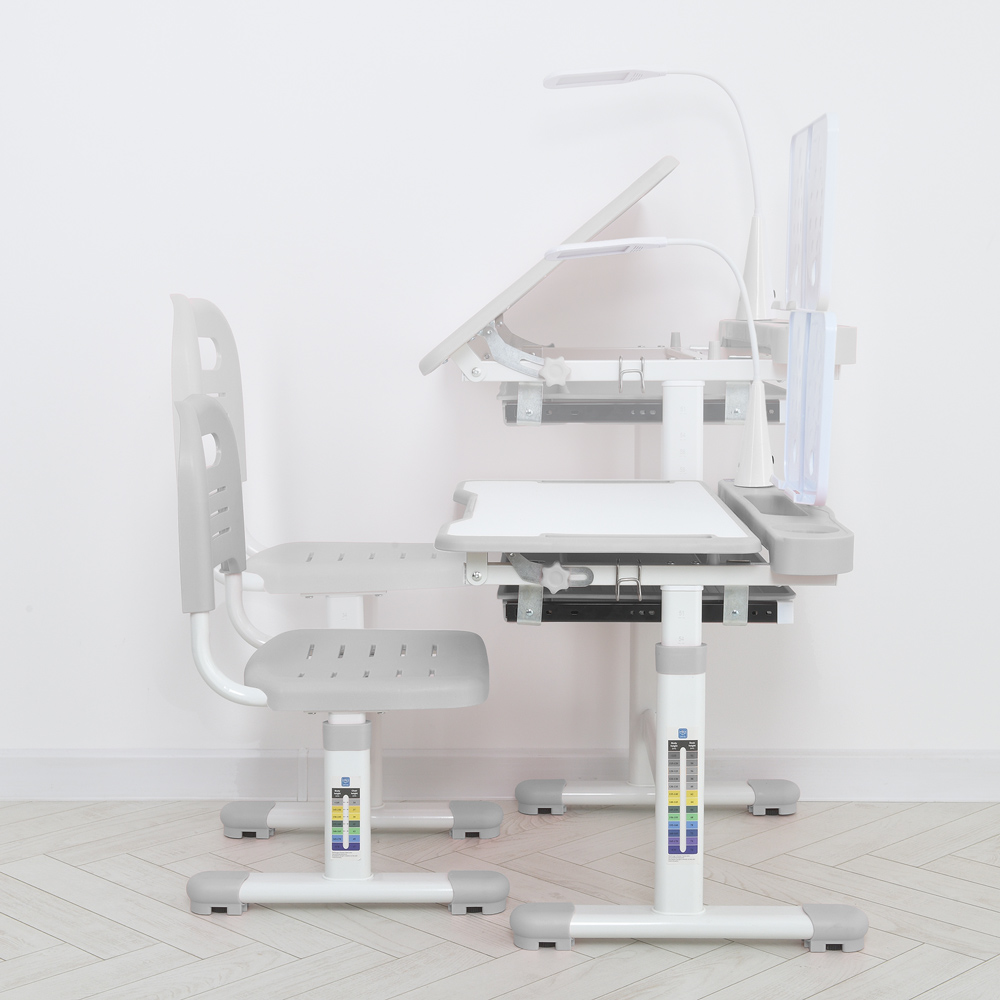 Парта регулируемая со стулом М 5068-11 - фото 5 Парта регулируемая со стулом М 5068-11 - фото 5