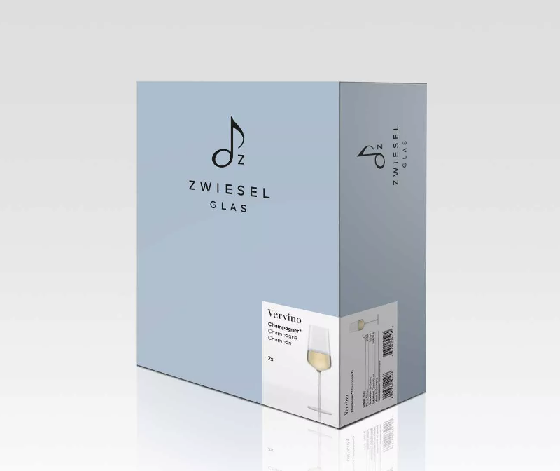 Набор бокалов для шампанского 6шт. Schott Zwiesel Vervino 348 мл (121407) - фото 7 Набор бокалов для шампанского 6шт. Schott Zwiesel Vervino 348 мл (121407) - фото 7