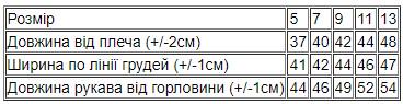 Куртка джинсова для хлопчика Носи Своє р. 7 Синій (12516) - фото 6