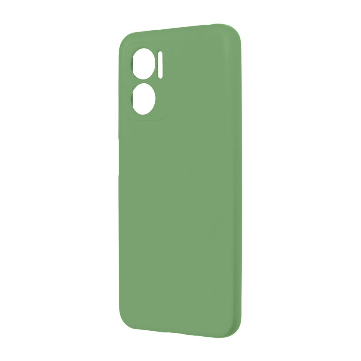 Противоударный чехол для Xiaomi Redmi 10 5G Cosmiс Full Case HQ 2mm / Apple Green