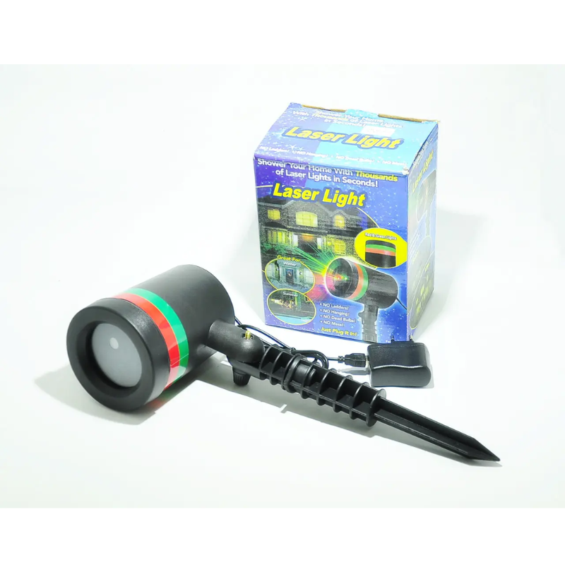 Проектор звездный для дома и улицы Star Shower laser light