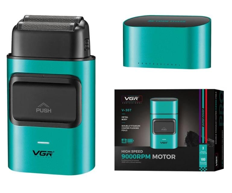 Электробритва VGR V-307 Green