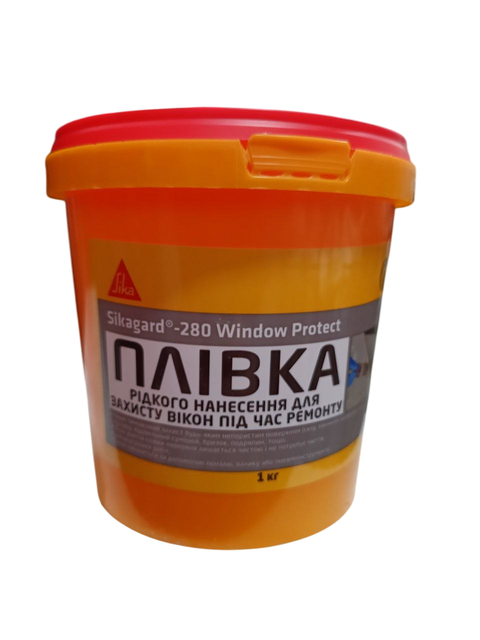 Защитная пленка жидкого нанесения для ремонтов Sikagard 280 Window Protect 1 л (788596)