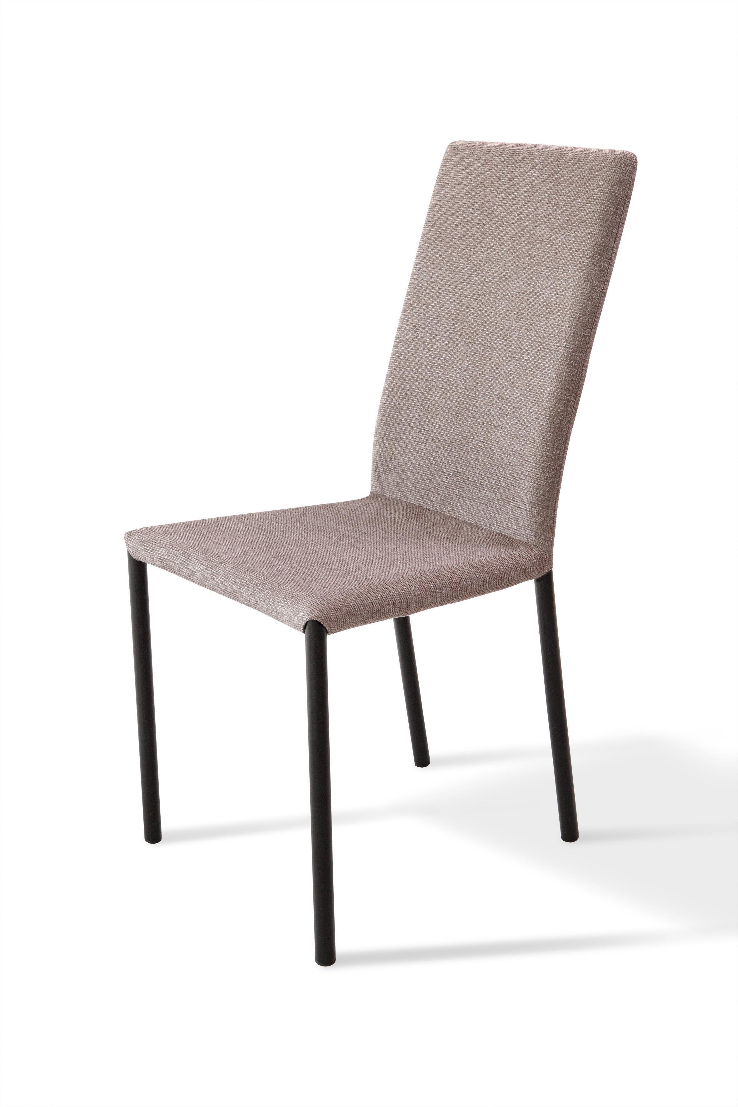 Стілець для кухні та вітальні Фіджи Соло 430х950х510 мм Чорний/Коричневий (GAА0050421) - фото 1 Стілець для кухні та вітальні Фіджи Соло 430х950х510 мм Чорний/Коричневий (GAА0050421) - фото 1