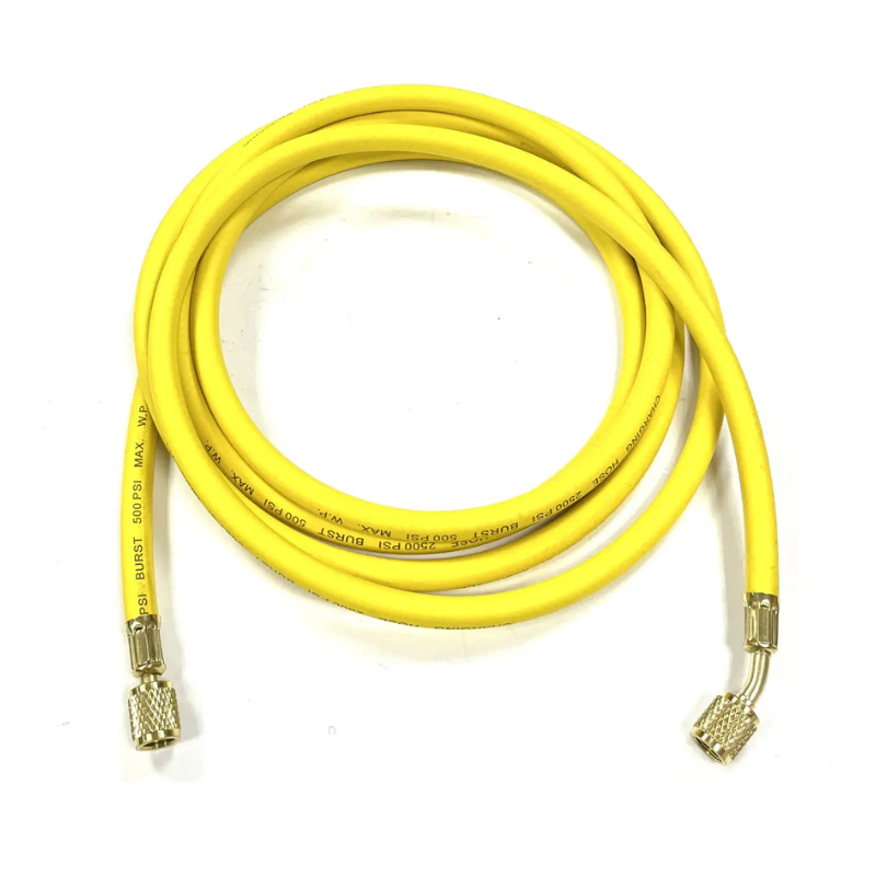 Шланг для заправки фреоном CT-366 для R-12/R-22/R-502/500 psi 1,75 м Шланг для заправки фреоном CT-366 для R-12/R-22/R-502/500 psi 1,75 м