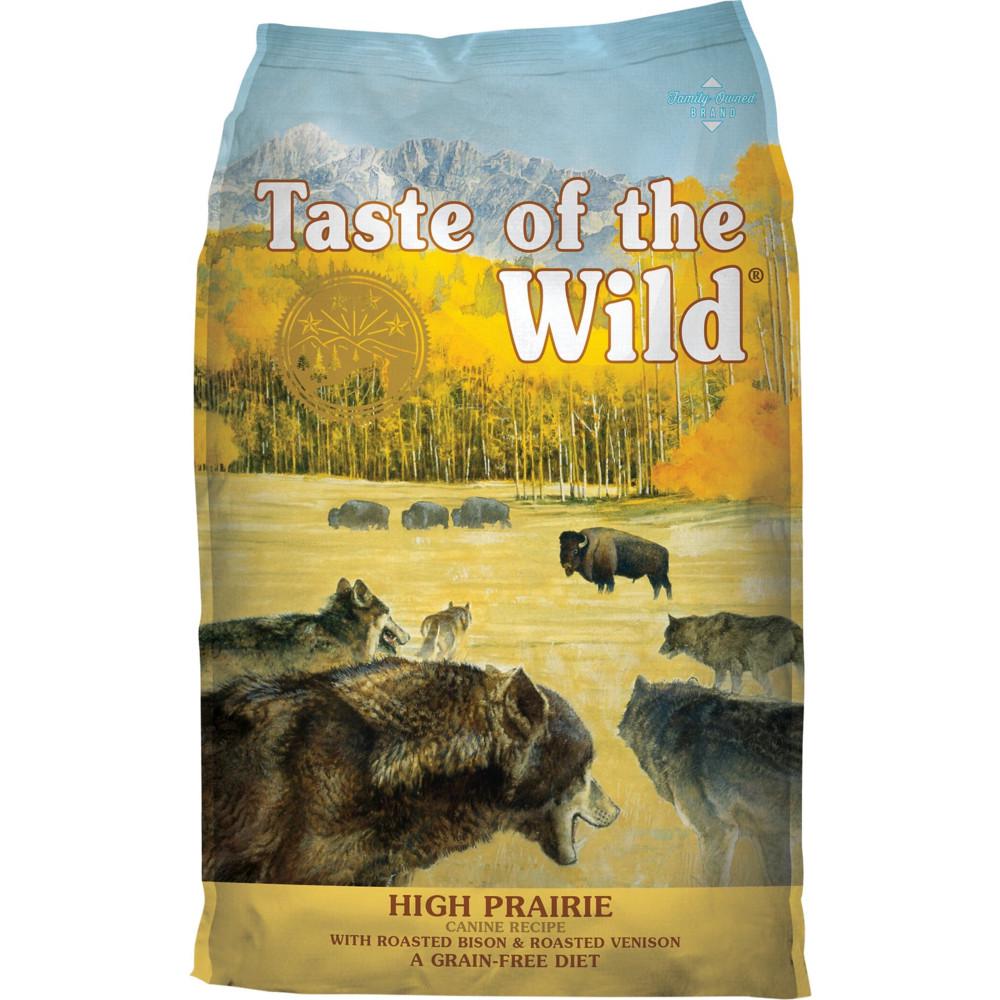Корм сухой для собак Taste of the Wild Dog High Prairie Canine Formula & Bison & Roasted Venison 12,2 кг (24149532) Корм сухой для собак Taste of the Wild Dog High Prairie Canine Formula & Bison & Roasted Venison 12,2 кг (24149532)