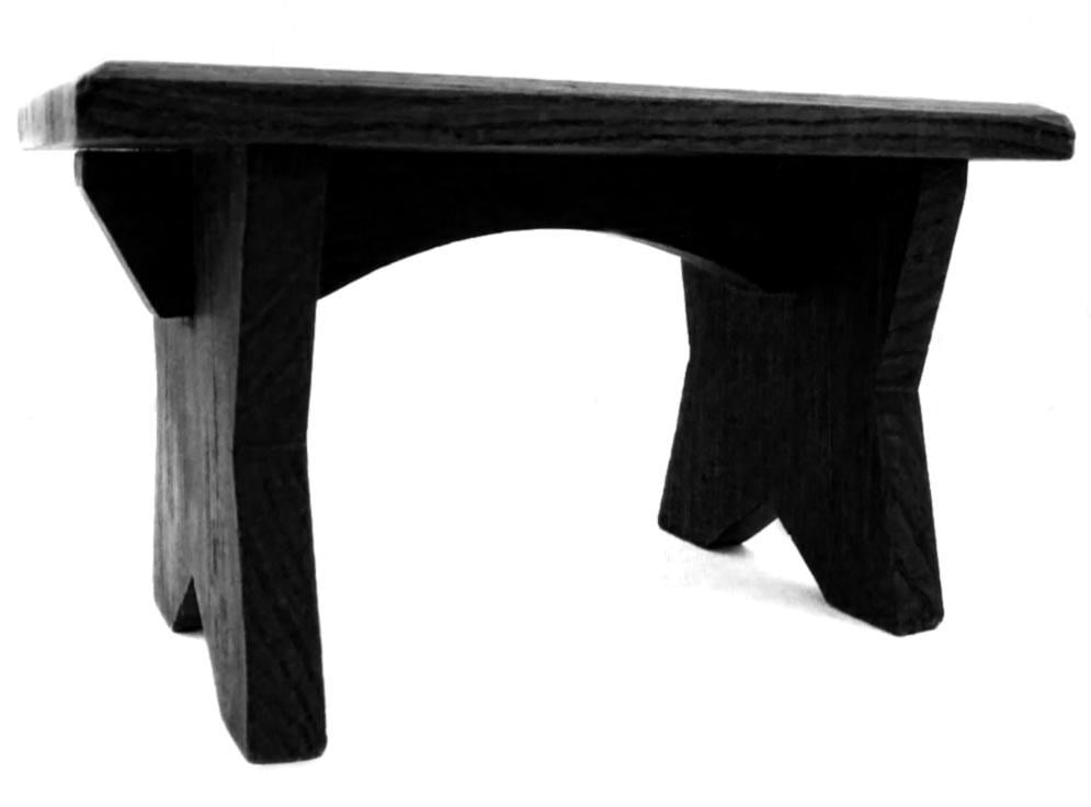 Стульчик из дерева Береста Венге (ТАБ-005212)