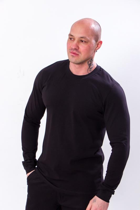 Джемпер чоловічий Носи Своє р. 52 Чорний (8631-036-v13) Джемпер чоловічий Носи Своє р. 52 Чорний (8631-036-v13)