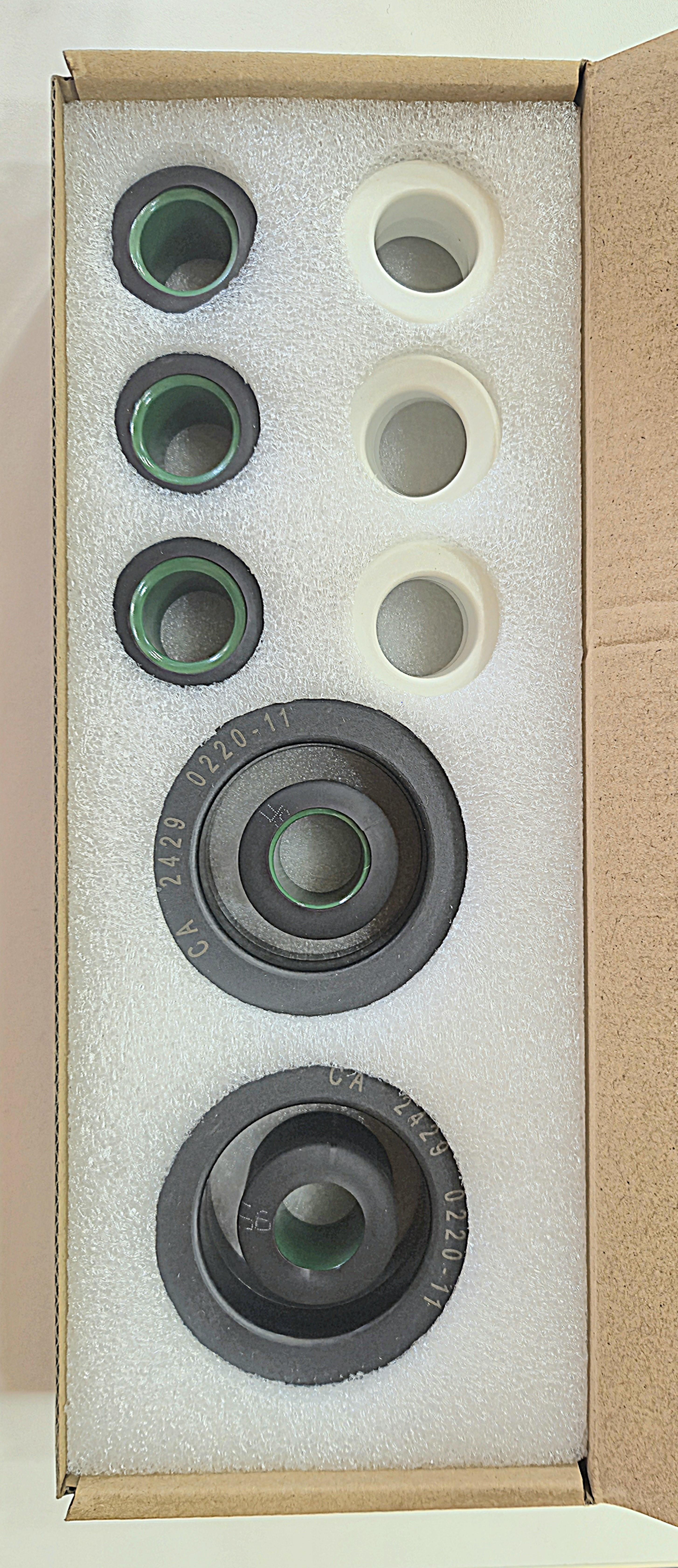 Набір феритових кілець 10 шт. (108989)