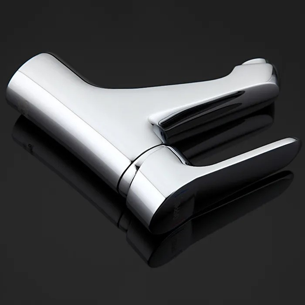 Змішувач для умивальника Gappo G1036 Хром (1034004) - фото 4