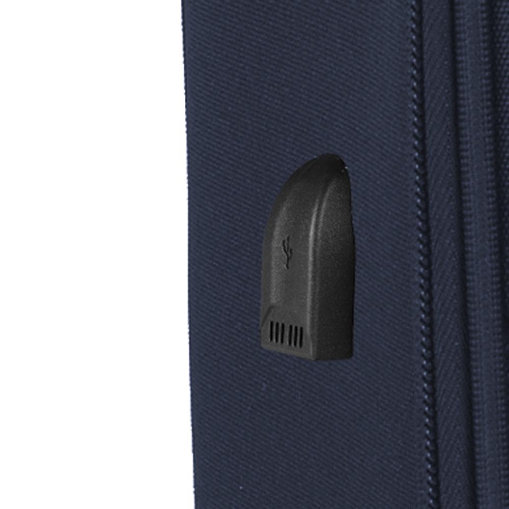 Чемодан Gabol Nordic S Blue (118522 003) - фото 9