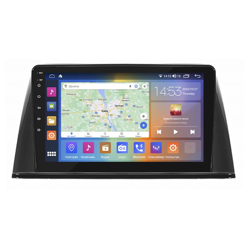 Штатная магнитола 9" Lesko для Peugeot 308 II 2013-2017 4/64Gb CarPlay 4G Wi-Fi GPS Prime IPS 8 ядер Пежо