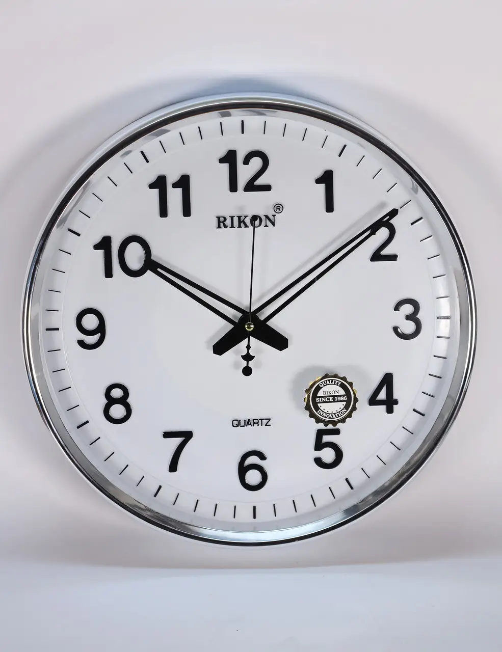 Часы настенные RIKON 3151 Silver (35345058)