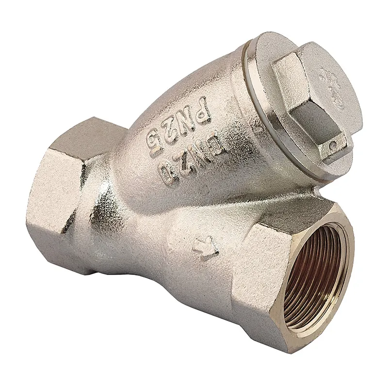 Фильтр грубой очистки KOER KR.F02.N никелированный 3/4" (KR4717)