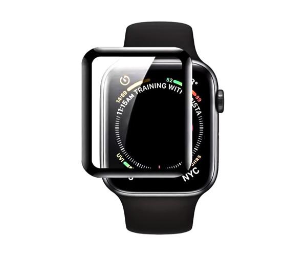 Стекло противоударное защитное для Apple Watch 40 мм Black