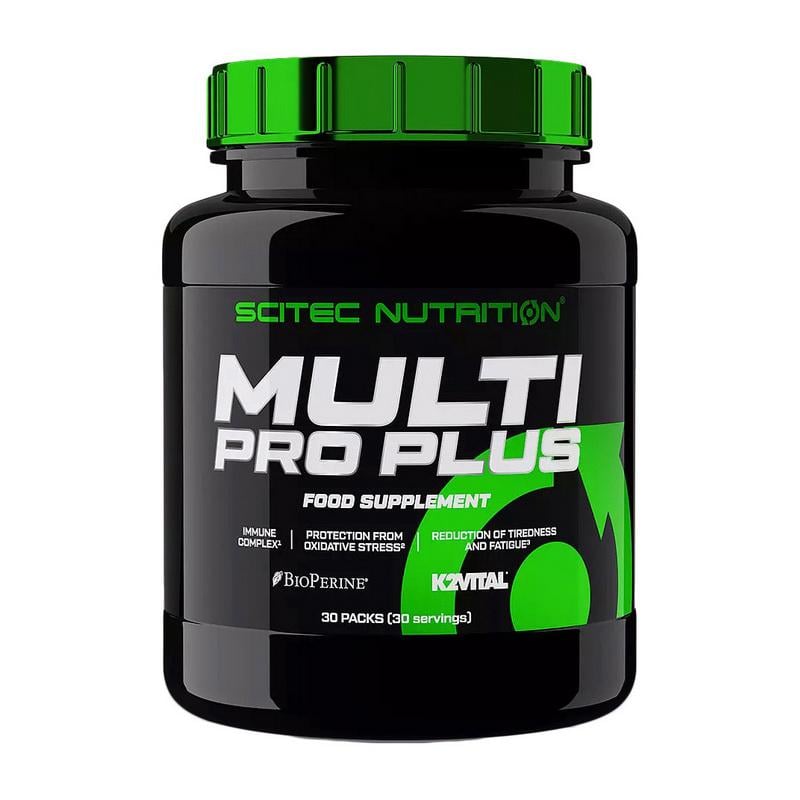 Мультивитамины и минералы из омега-3 и гинкго Scitec Nutrition Multi Pro Plus 30 пакет.