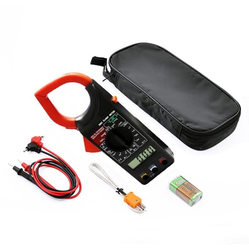 Мультиметр DT 266FT з вимірюванням температури та кроною Чорний (1709113543) - фото 2 Мультиметр DT 266FT з вимірюванням температури та кроною Чорний (1709113543) - фото 2