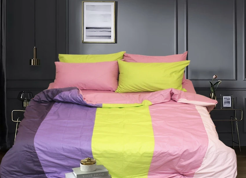 Комплект постельного белья TAG Tekstil Color mix CM-12 (966) Комплект постельного белья TAG Tekstil Color mix CM-12 (966)