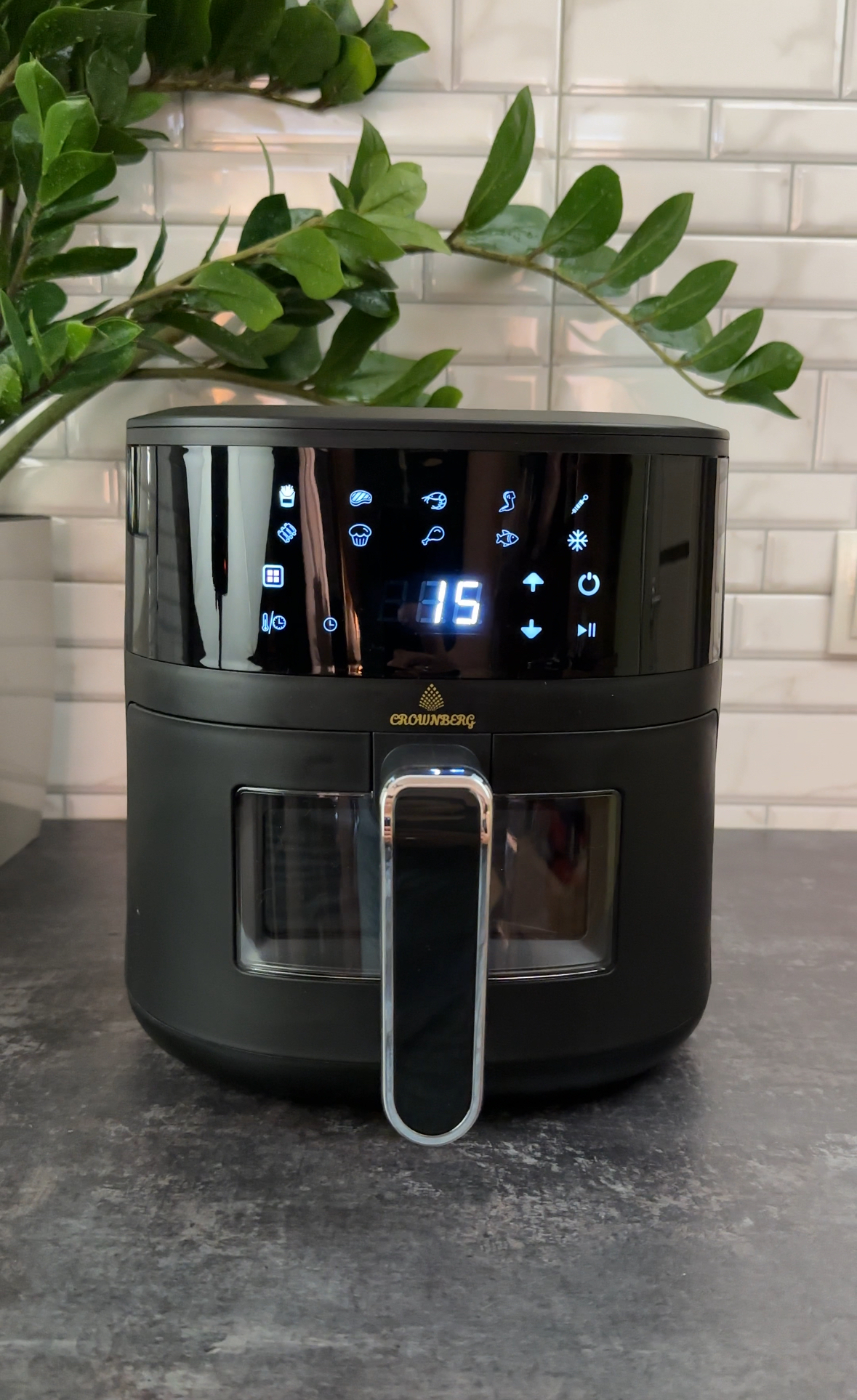 Мультипіч Crownberg сенсорне управління/LED-дисплей 5 л 2000 Вт (CB 5551) - фото 6 Мультипіч Crownberg сенсорне управління/LED-дисплей 5 л 2000 Вт (CB 5551) - фото 6