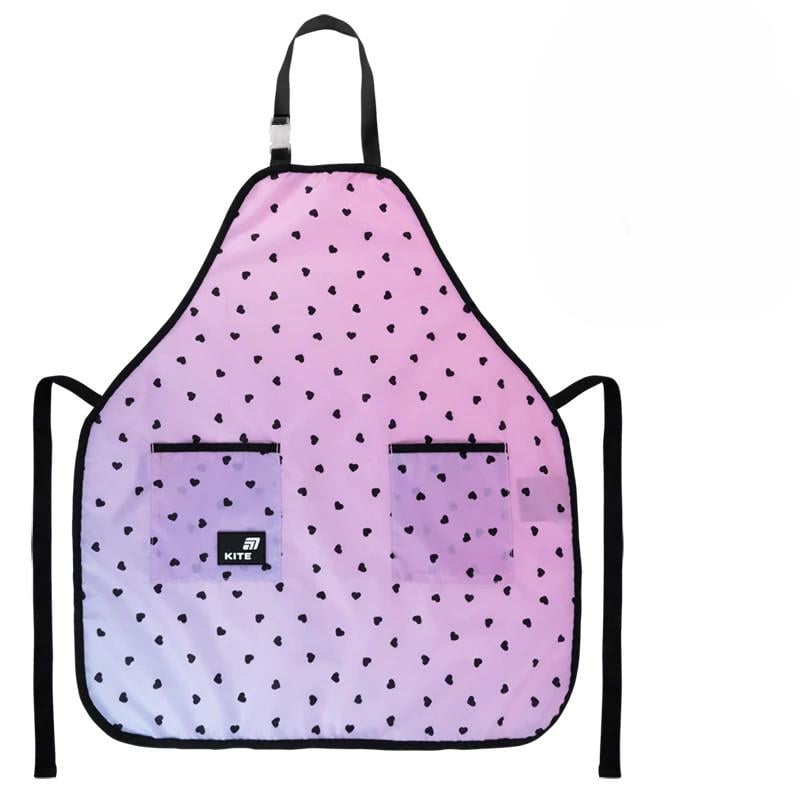 Фартук с нарукавниками KITE Education Hearts (K26-526-1)