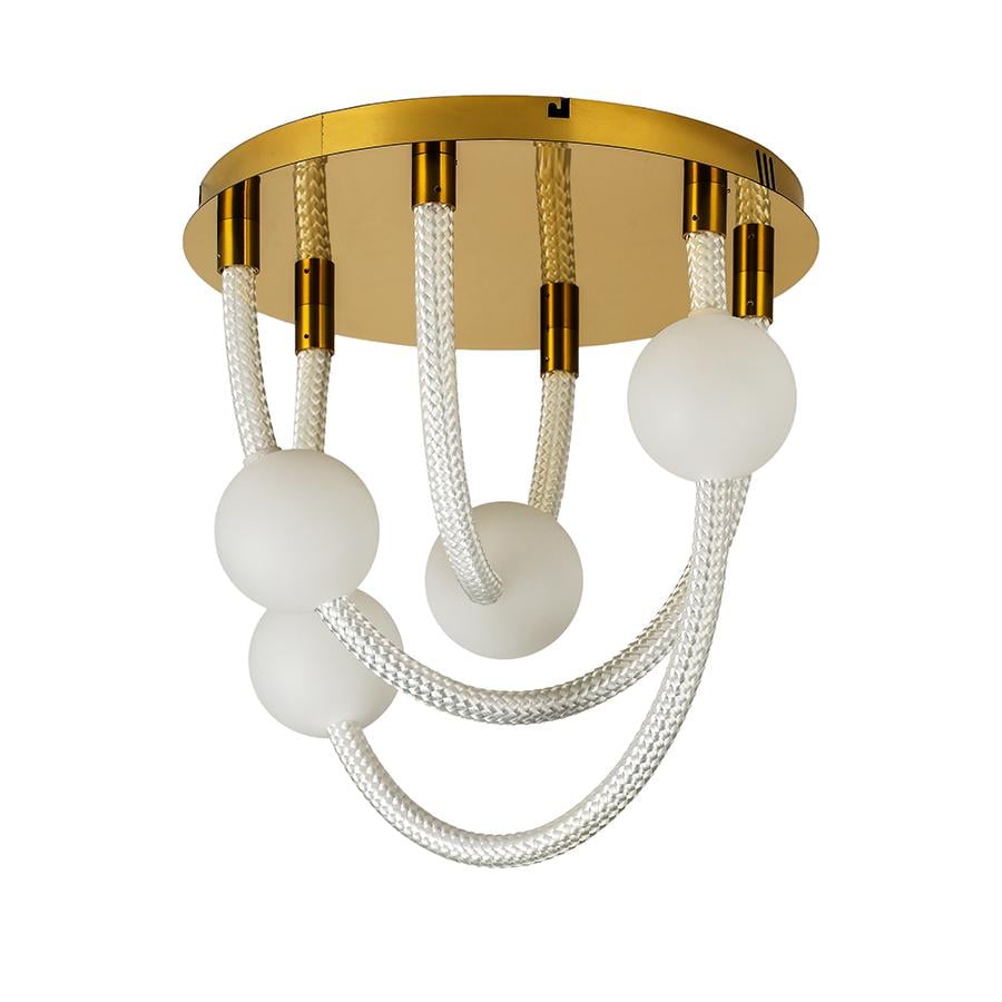 Люстра потолковая светодиодная Levistella 790L1061 400 Золотой Люстра потолковая светодиодная Levistella 790L1061 400 Золотой