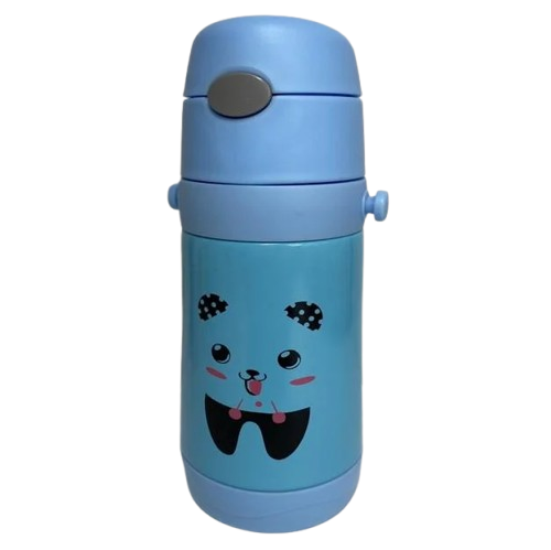 Термос-поилка детская с трубочкой 350 мл (LU001117)