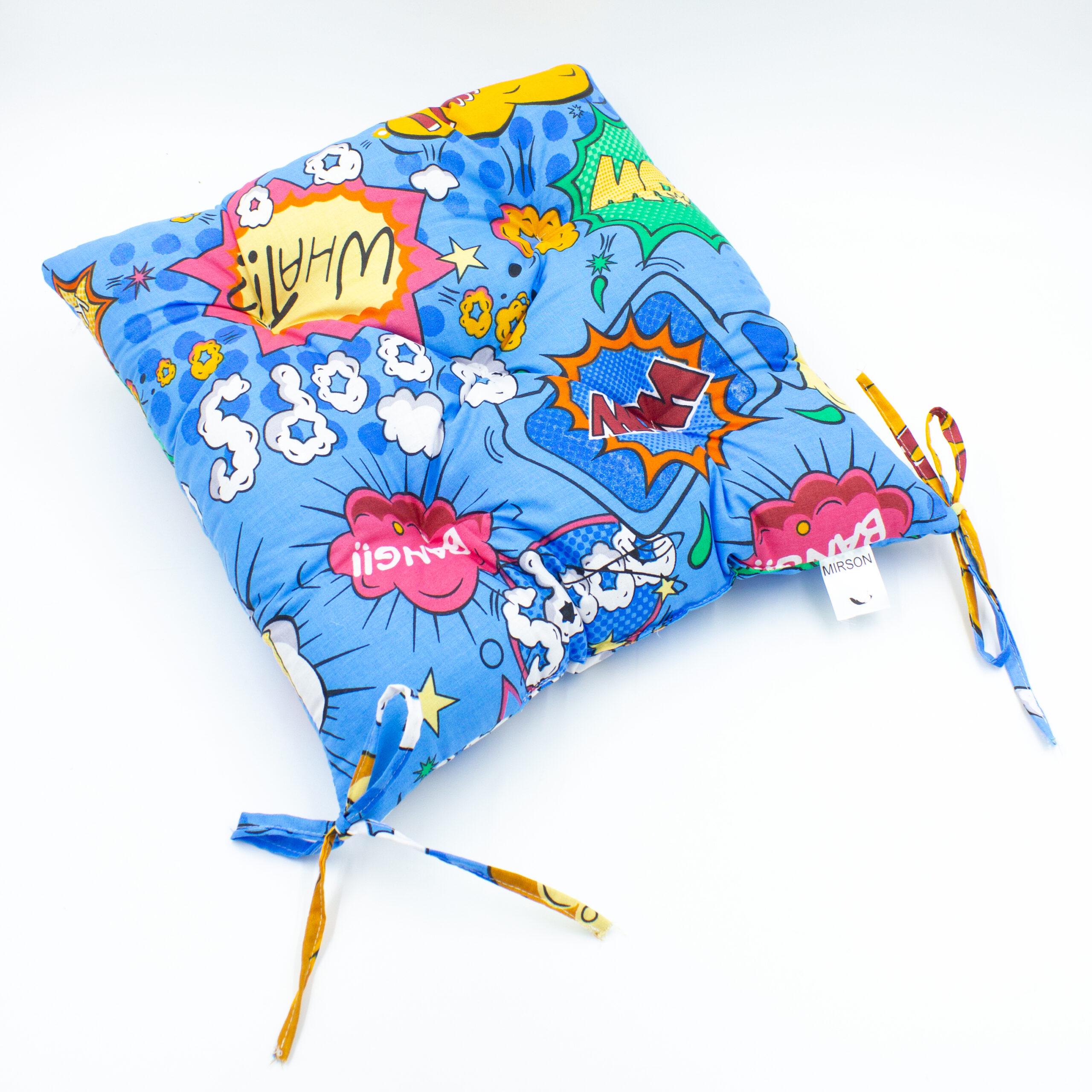 Подушка для стула MirSon 17-0511 Bombs 40х50 см (2200006276760)