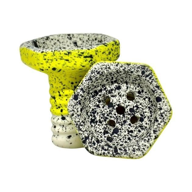 Чаша Stealler Bowls Bolt Yellow Candy (18256)