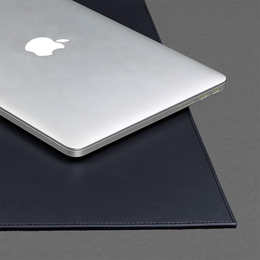 Накладка на стол руководителя кожаная 1.0 Темно-синий (A-027163) - фото 5