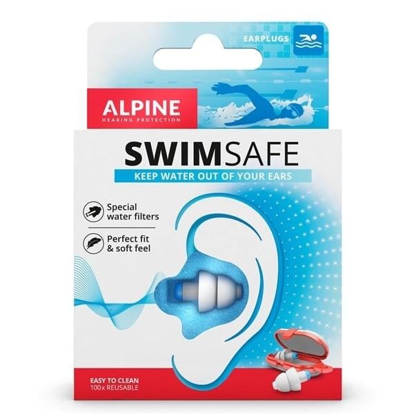 Беруши универсальные силиконовые для плавания Alpine SwimSafe (2134435823)