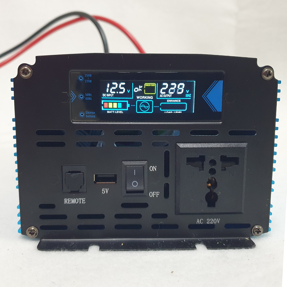Преобразователь напряжения/инвертор Power Inverter Wimpex 3000W с защитой от короткого замыкания X31-W00 - фото 4 Преобразователь напряжения/инвертор Power Inverter Wimpex 3000W с защитой от короткого замыкания X31-W00 - фото 4