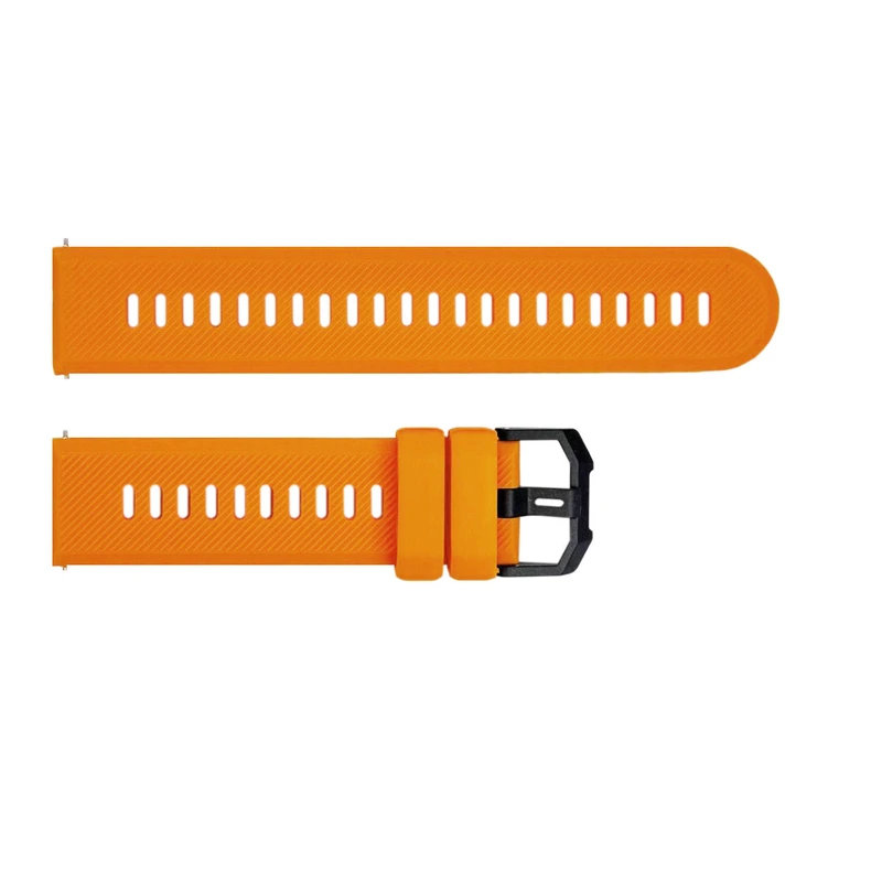 Ремінець для смарт годинника Modfit Base T2 Orange (3689)