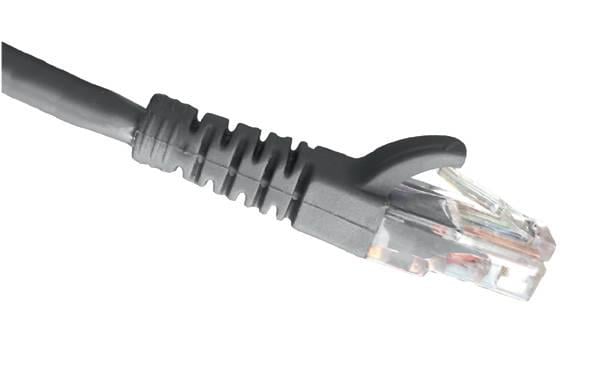 Патч-корд OK-net Кат.5e UTP 24AWG 10м Сірий