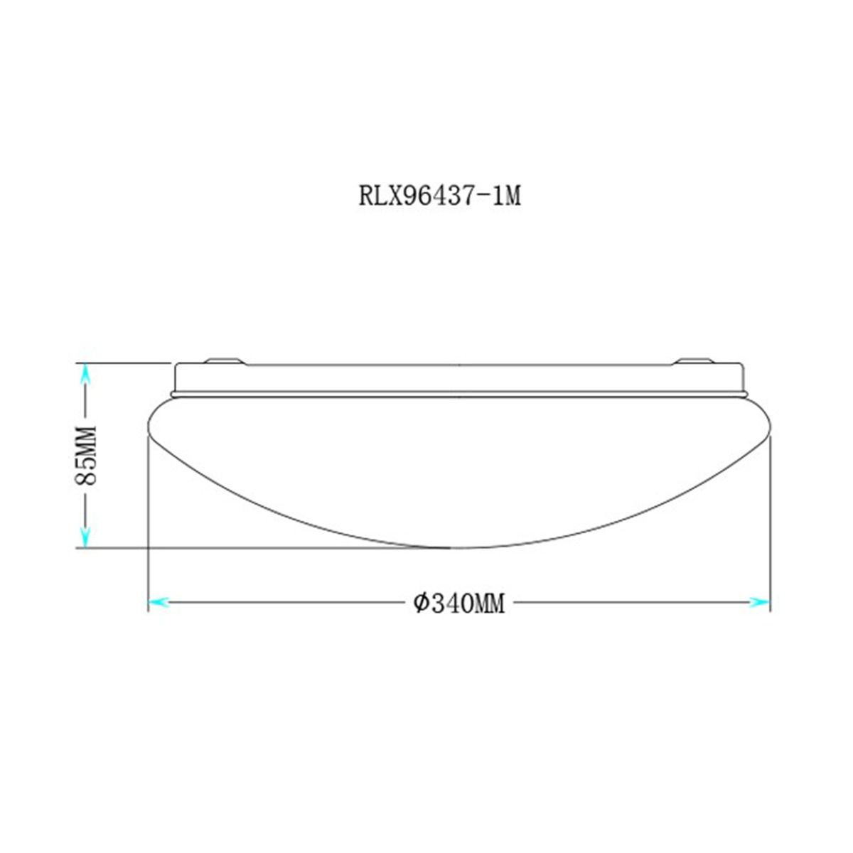 Люстра LED CARPI (RLX96437-1M) - фото 2