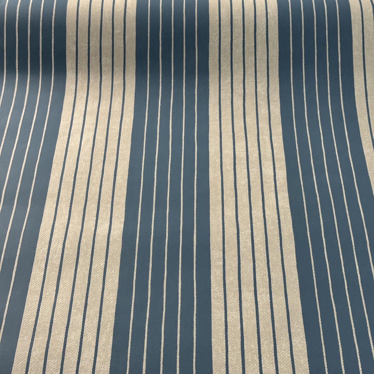 Обои виниловые Marburg Scandinavian Vintage флизелин 0,53х10,05 м Белый с голубым (51609)