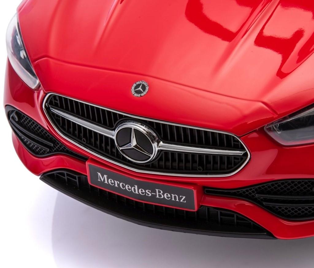 Машина дитяча Mercedes-Benz C-Class Червоний (9920) - фото 11 Машина дитяча Mercedes-Benz C-Class Червоний (9920) - фото 11