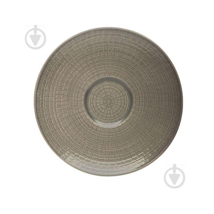 Блюдце Degrenne Paris Modulo Nature Terre D'ombre Серый 15см 230166 Блюдце Degrenne Paris Modulo Nature Terre D'ombre Серый 15см 230166