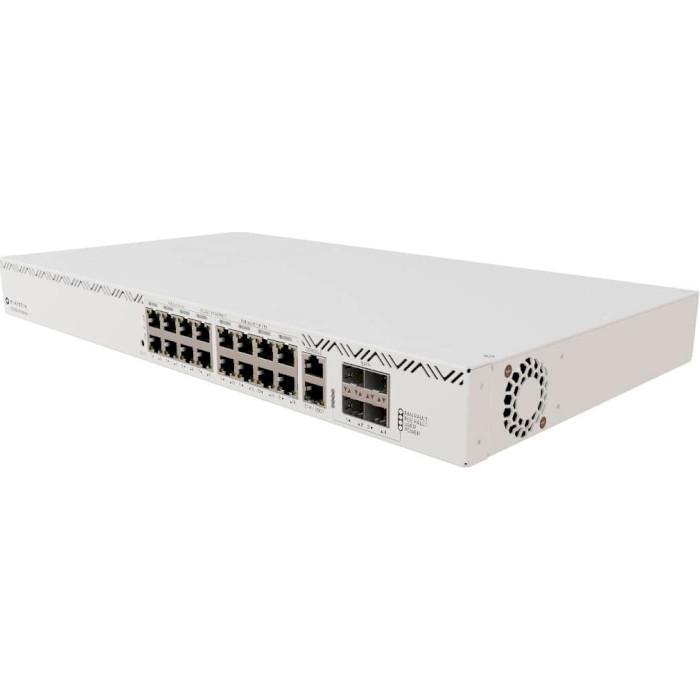 Коммутатор MikroTik CRS320-8P-8B-4S+RM White (24108384) - фото 2 Коммутатор MikroTik CRS320-8P-8B-4S+RM White (24108384) - фото 2